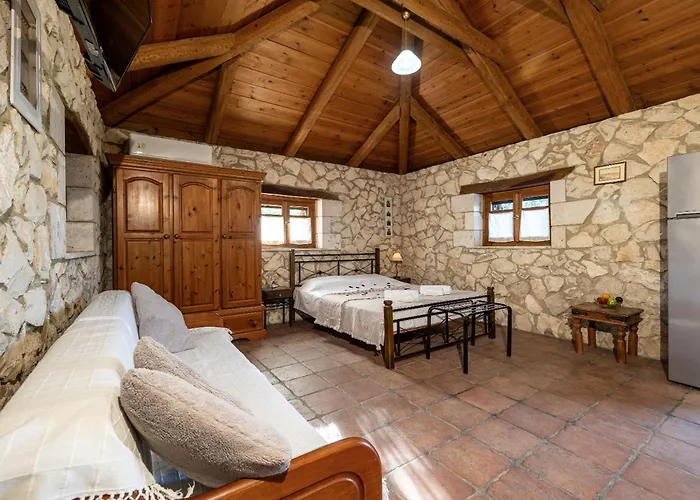 Semesterbostad Vardiola Houses, Close To Agios Sostis Beach, By Zantewize